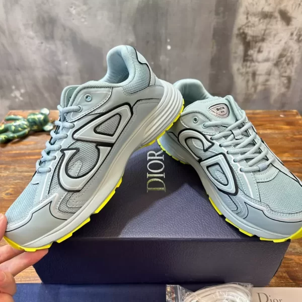 Dior B30 Sneaker Blue Mesh and Technical Fabric - DS93