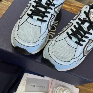 Dior B30 Sneaker Blue Mesh and Technical Fabric - DS98