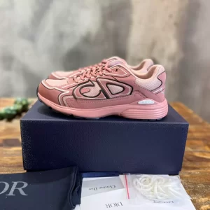 Dior B30 Sneaker Pink Mesh and Technical Fabric - DS100