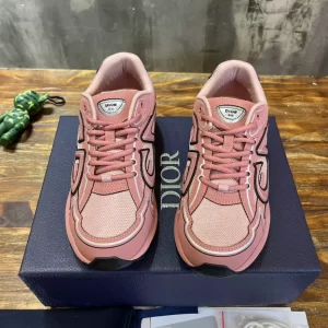 Dior B30 Sneaker Pink Mesh and Technical Fabric - DS100