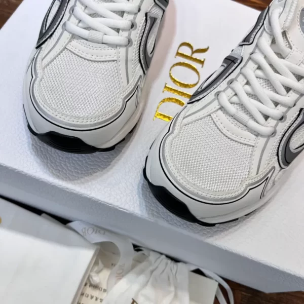 Dior B30 Sneaker White Mesh and Technical Fabric - DS79