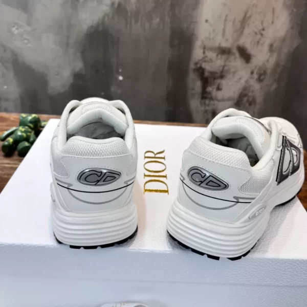 Dior B30 Sneaker White Mesh and Technical Fabric - DS79