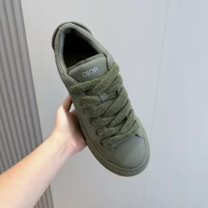 Dior B33 Sneaker In Khaki - DS111