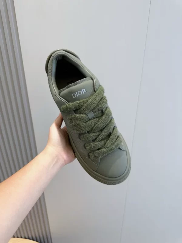 Dior B33 Sneaker In Khaki - DS111