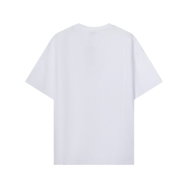 Dior CD Icon Relaxed-Fit T-Shirt White Cotton Jersey - DT37