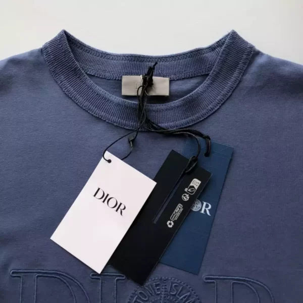 Dior and Stone Island T-Shirt, Oversized Fit - DT50