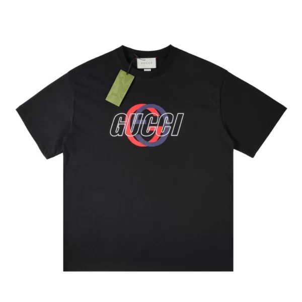 Gucci Cotton Jersey Printed T-shirt - GT55