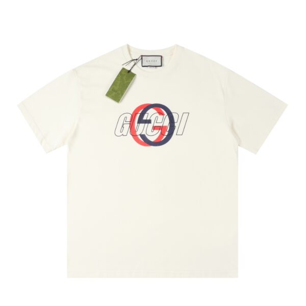 Gucci Cotton Jersey Printed T-shirt - GT56