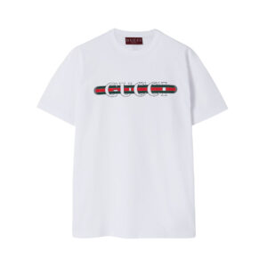 Gucci Printed Cotton Jersey T-shirt - GT57