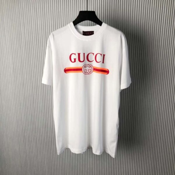 Gucci Printed Cotton Jersey T-shirt - GT60