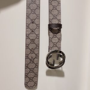 GG Supreme Belt With G Buckle - GB11