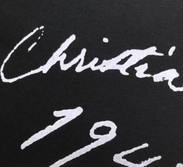 Handwritten Christian Dior Relaxed-Fit T-Shirt - DT21