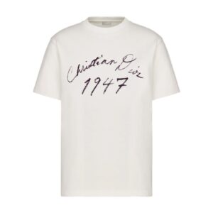 Handwritten Christian Dior Relaxed-Fit T-Shirt - DT22