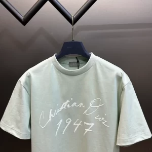 Handwritten Christian Dior Relaxed-Fit T-Shirt - DT23