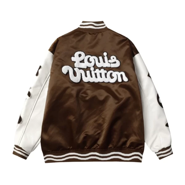 Louis Vuitton Embroidered Varsity Jacket - LK26