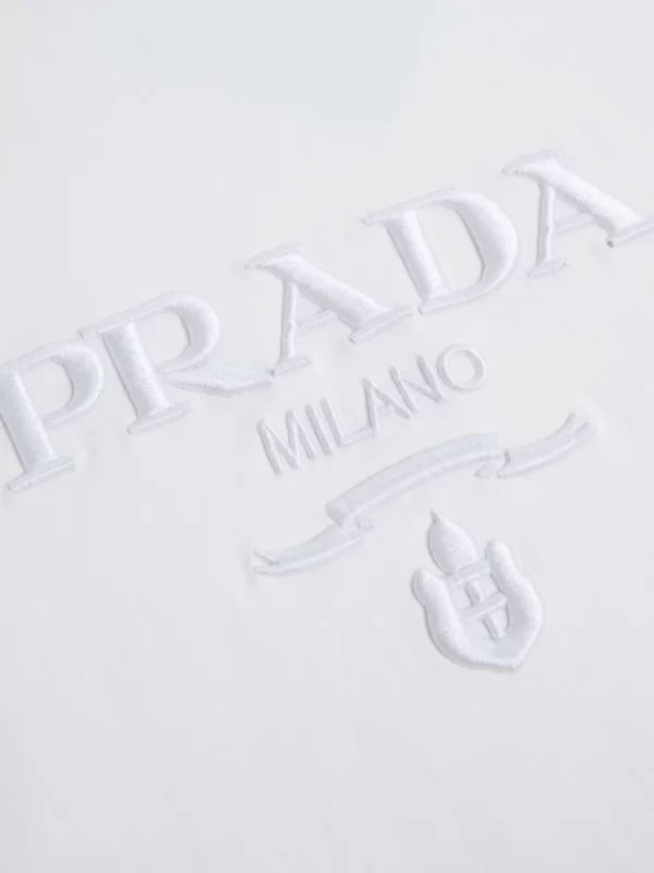 Prada Cotton Fleece Hoodie - HP05