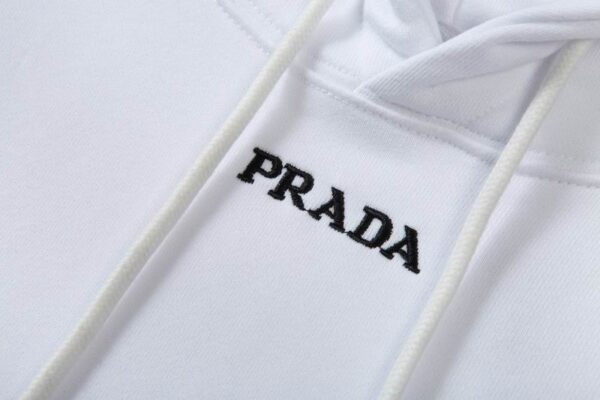 Prada Cotton Fleece Hoodie - HP07