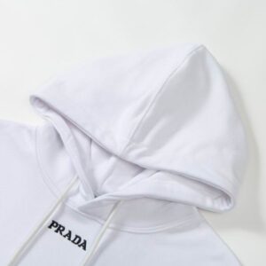 Prada Cotton Fleece Hoodie - HP07