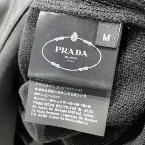 Prada Cotton Fleece Hoodie - HP08