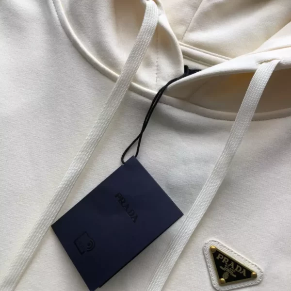 Prada Cotton Fleece Hoodie - HP10