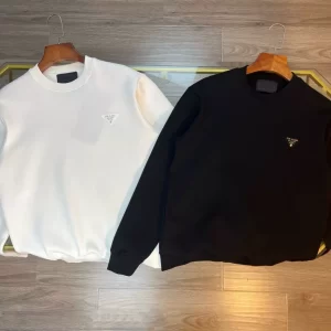 Prada Technical Cotton Sweatshirt - HP18