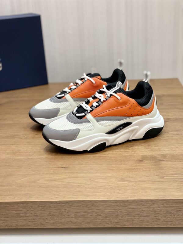 Dior B22 Sneaker Orange White - DS70