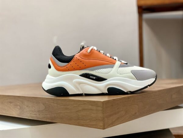 Dior B22 Sneaker Orange White - DS70