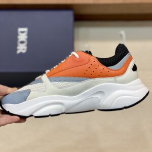 Dior B22 Sneaker Orange White - DS70