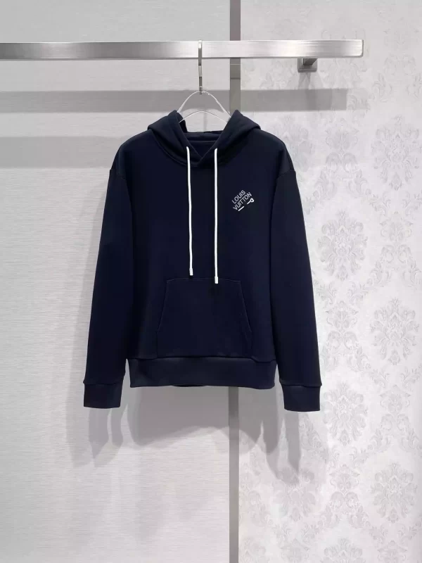 LV Signature Hoodie With Embroidery - HL04