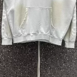 Balenciaga Crypto Hoodie Medium Fit in White - HB08