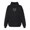 Balenciaga Lovey Hoodie Oversized in Black and White - HB12