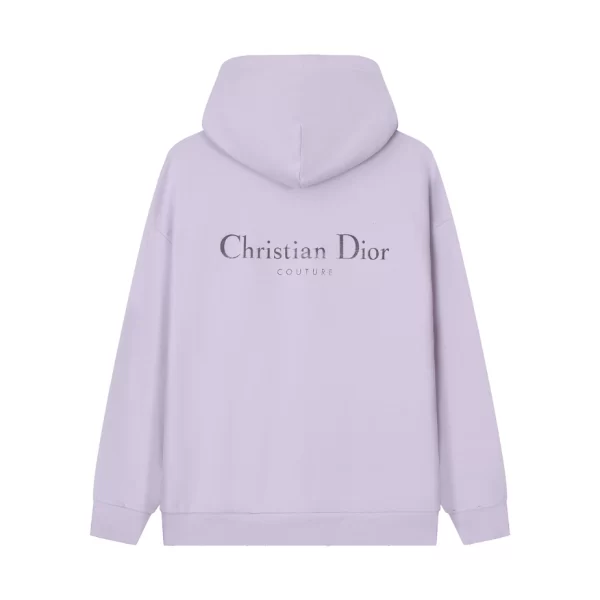 Christian Dior Couture Hooded Lined Sweatshirt - HD16