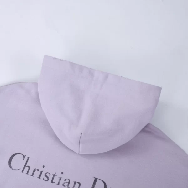 Christian Dior Couture Hooded Lined Sweatshirt - HD16