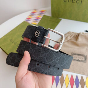 Gucci Belt With Interlocking G Detail - GB32