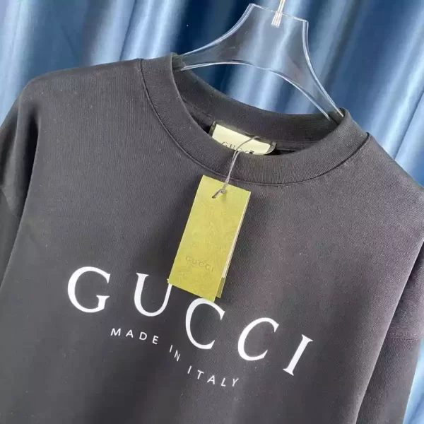 Gucci Cotton Jersey Sweatshirt - HG08