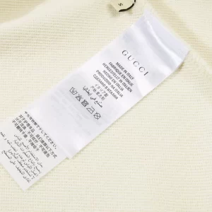 Gucci Cotton Jersey Sweatshirt - HG16