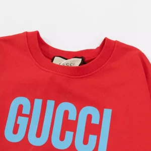 Gucci Cotton Jersey Sweatshirt - HG17