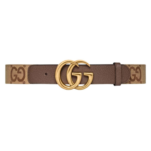 Gucci Marmont Marmont Jumbo GG Wide Belt - GB25