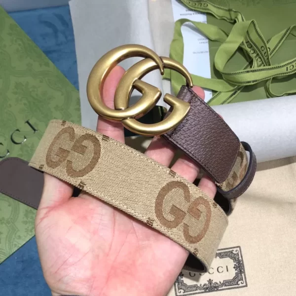 Gucci Marmont Marmont Jumbo GG Wide Belt - GB25