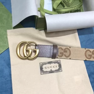 Gucci Marmont Marmont Jumbo GG Wide Belt - GB25