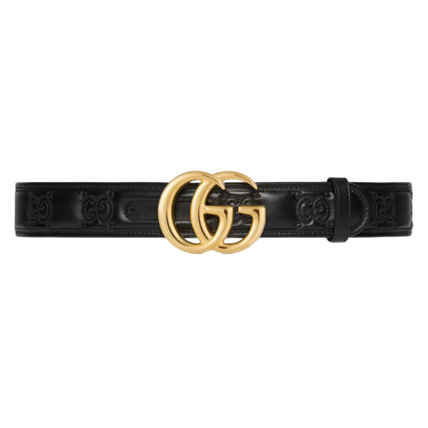 Gucci Marmont Matelassé Wide Belt - GB27