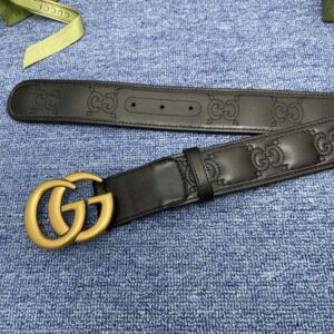 Gucci Marmont Matelassé Wide Belt - GB27