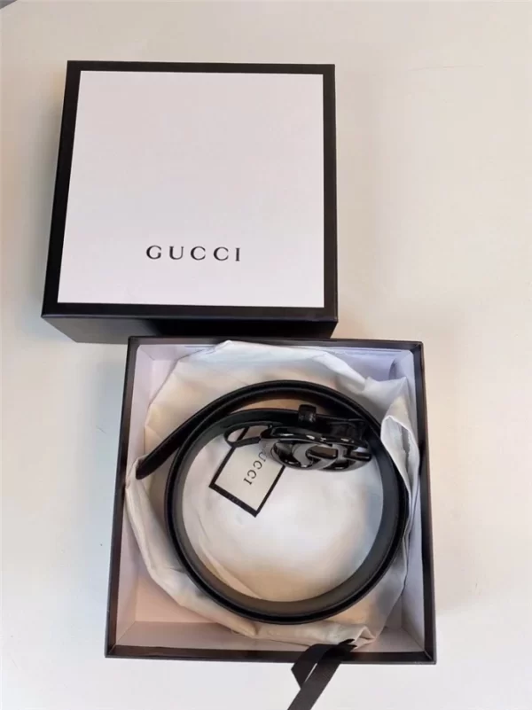 Gucci Marmont Thin Belt - GB19