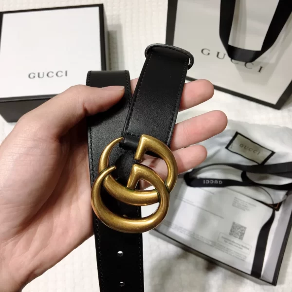 Gucci Marmont Thin Belt - GB20