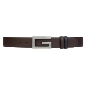 Gucci Reversible Belt With Square G Buckle - GB30