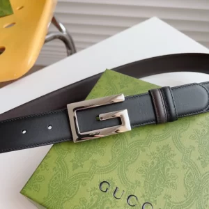 Gucci Reversible Belt With Square G Buckle - GB30