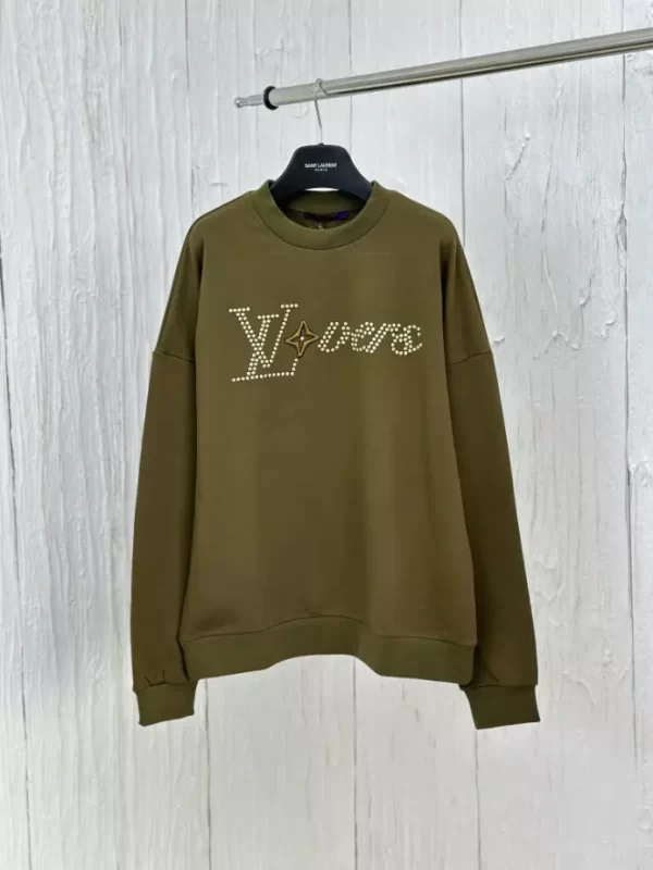 LV Cotton Signature Crewneck - HL06