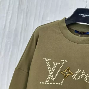 LV Cotton Signature Crewneck - HL06