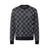 LV Damier Wool Crewneck - HL39