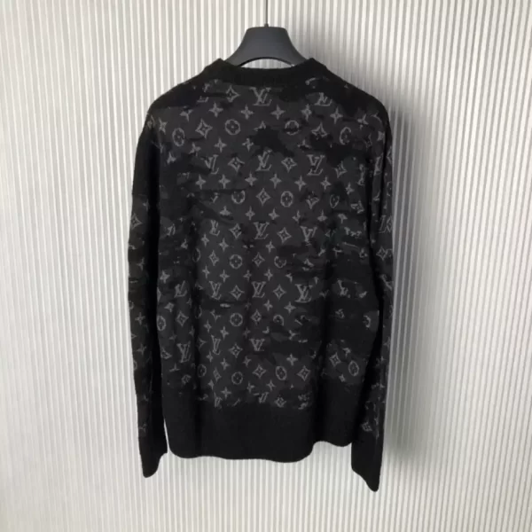 LV Distressed Monogram Sweater - HL49